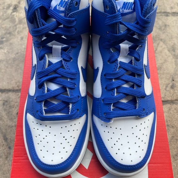 Nike dunk high game royal size US 4.5Y - Picture 2 of 3